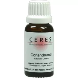 CERES Tintura madre di coriandro, 20 ml