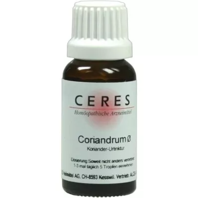CERES Tintura madre di coriandro, 20 ml