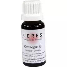 CERES Tintura madre di Crataegus, 20 ml
