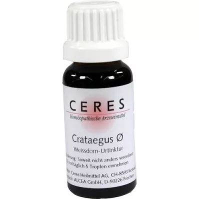 CERES Tintura madre di Crataegus, 20 ml