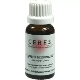 CERES Tintura madre di Cynara scolymus, 20 ml