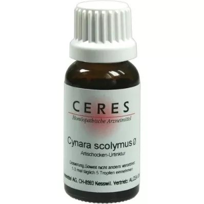 CERES Tintura madre di Cynara scolymus, 20 ml