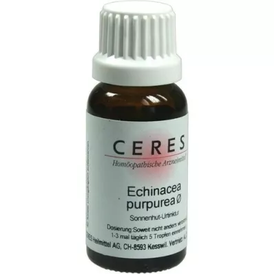 CERES Tintura madre di Echinacea purpurea, 20 ml