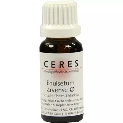 CERES Tintura madre di Equisetum arvense, 20 ml