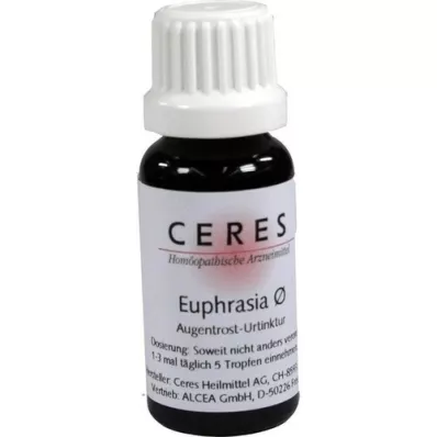 CERES Tintura madre di Eufrasia, 20 ml