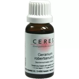 CERES Tintura madre di Geranio robertianum, 20 ml