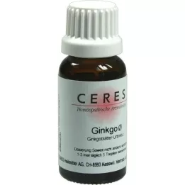 CERES Tintura madre di Ginkgo, 20 ml