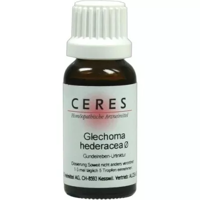 CERES Tintura madre di Glechoma hederacea, 20 ml CERES Tintura madre di Glechoma hederacea, 20 ml