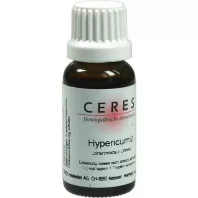 CERES Tintura madre di iperico, 20 ml CERES Tintura madre di iperico, 20 ml
