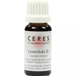 CERES Tintura madre di Lavandula, 20 ml