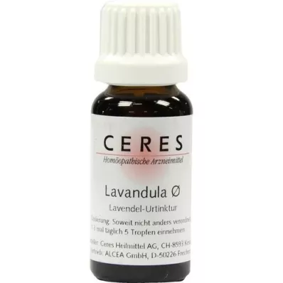 CERES Tintura madre di Lavandula, 20 ml CERES Tintura madre di Lavandula, 20 ml