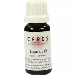 CERES Tintura madre di Lupulus, 20 ml