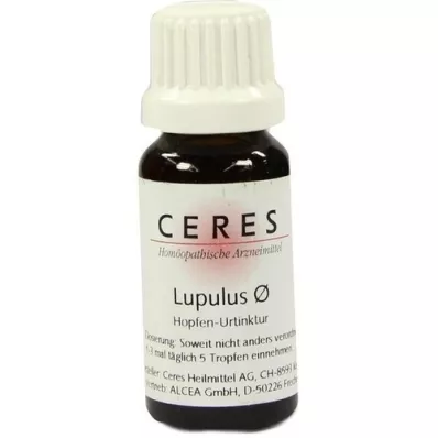 CERES Tintura madre di Lupulus, 20 ml
