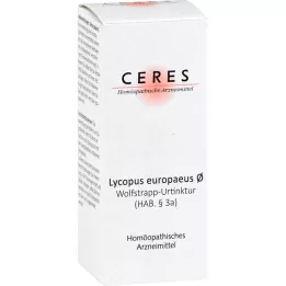 CERES Tintura madre di Lycopus europaeus, 20 ml