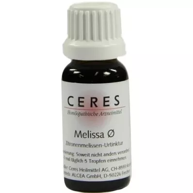 CERES Tintura madre di Melissa officinalis, 20 ml