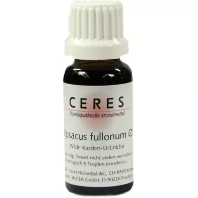 CERES Tintura madre di Dipsacus fullonum, 20 ml CERES Tintura madre di Dipsacus fullonum, 20 ml