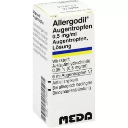 ALLERGODIL Collirio, 6 ml