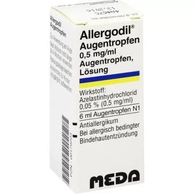ALLERGODIL Collirio, 6 ml