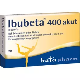 IBUBETA 400 compresse rivestite con film per la fase acuta, 20 pz