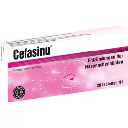 CEFASINU Compresse, 20 pz