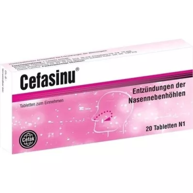 CEFASINU Compresse, 20 pz CEFASINU Compresse, 20 pz