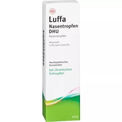 LUFFA NASENSPRAY DHU Spray dosatore, 20 ml