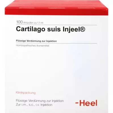 CARTILAGO fiale suis Injeel, 100 pz CARTILAGO fiale suis Injeel, 100 pz