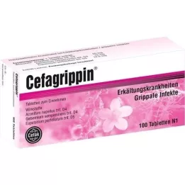 CEFAGRIPPIN Compresse, 100 pz