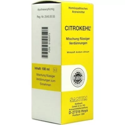 CITROKEHL Gocce, 100 ml CITROKEHL Gocce, 100 ml
