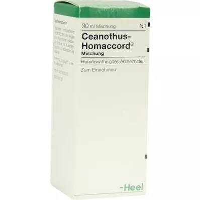 CEANOTHUS-HOMACCORD Liquido, 30 ml CEANOTHUS-HOMACCORD Liquido, 30 ml