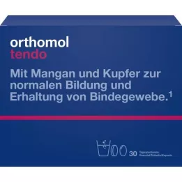 ORTHOMOL Confezione combinata Tendo granuli/capsule/compressa, 1 p