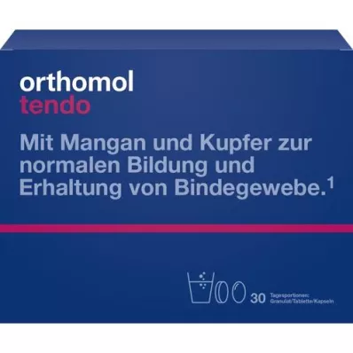 ORTHOMOL Confezione combinata Tendo granuli/capsule/compressa, 1 p