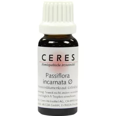 CERES Tintura madre di Passiflora incarnata, 20 ml CERES Tintura madre di Passiflora incarnata, 20 ml