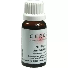 CERES Tintura madre di Plantago lanceolata, 20 ml