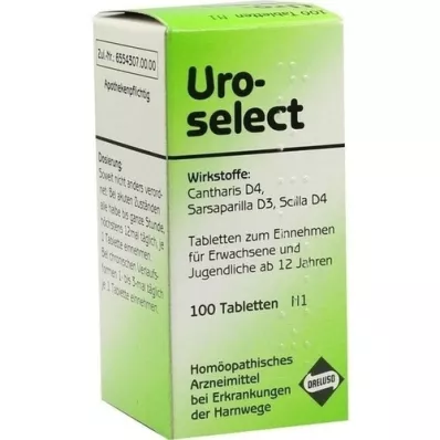 UROSELECT Compresse, 100 pz