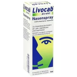 LIVOCAB spray nasale diretto, 5 ml