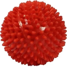 IGELBALL 9 cm rosso, 1 pezzo