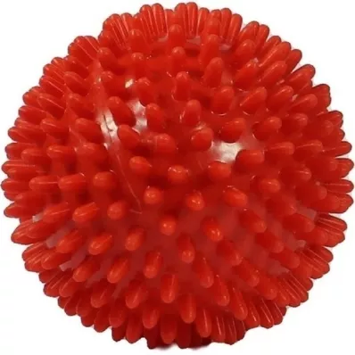 IGELBALL 9 cm rosso, 1 pezzo