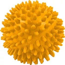 IGELBALL 8 cm giallo, 1 pezzo