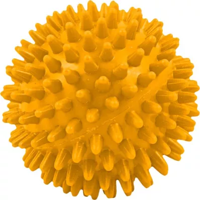 IGELBALL 8 cm giallo, 1 pezzo