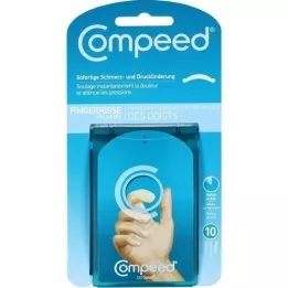 COMPEED Cerotto per crepe sulle dita, 10 pz