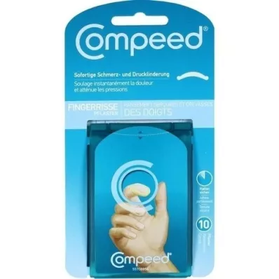 COMPEED Cerotto per crepe sulle dita, 10 pz COMPEED Cerotto per crepe sulle dita, 10 pz