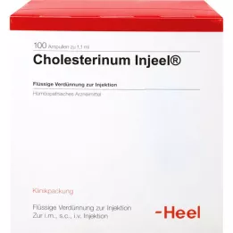 CHOLESTERINUM INJEEL Fiale, 100 pz