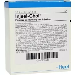 INJEEL Fiale di chol, 10 pz