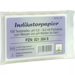 INDIKATORPAPIER Strisce reattive, 100 pezzi