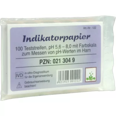 INDIKATORPAPIER Strisce reattive, 100 pezzi INDIKATORPAPIER Strisce reattive, 100 pezzi
