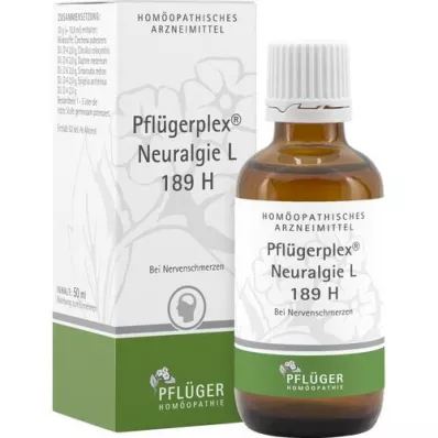PFLÜGERPLEX Nevralgia L 189 H gocce, 50 ml