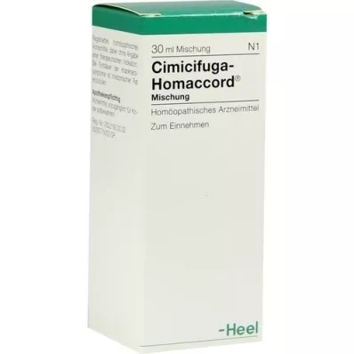 CIMICIFUGA HOMACCORD Gocce, 30 ml CIMICIFUGA HOMACCORD Gocce, 30 ml