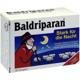 BALDRIPARAN Tab. fortemente rivestito per la notte, 90 pz