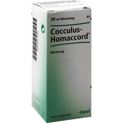 COCCULUS HOMACCORD Gocce, 30 ml